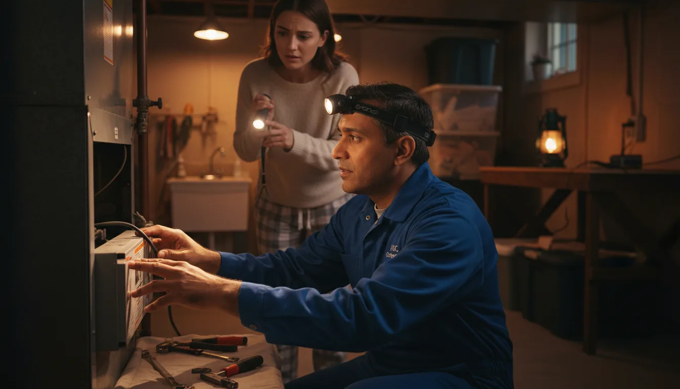 Emergency HVAC Repair in Parsonsfield, ME near me · HVAC